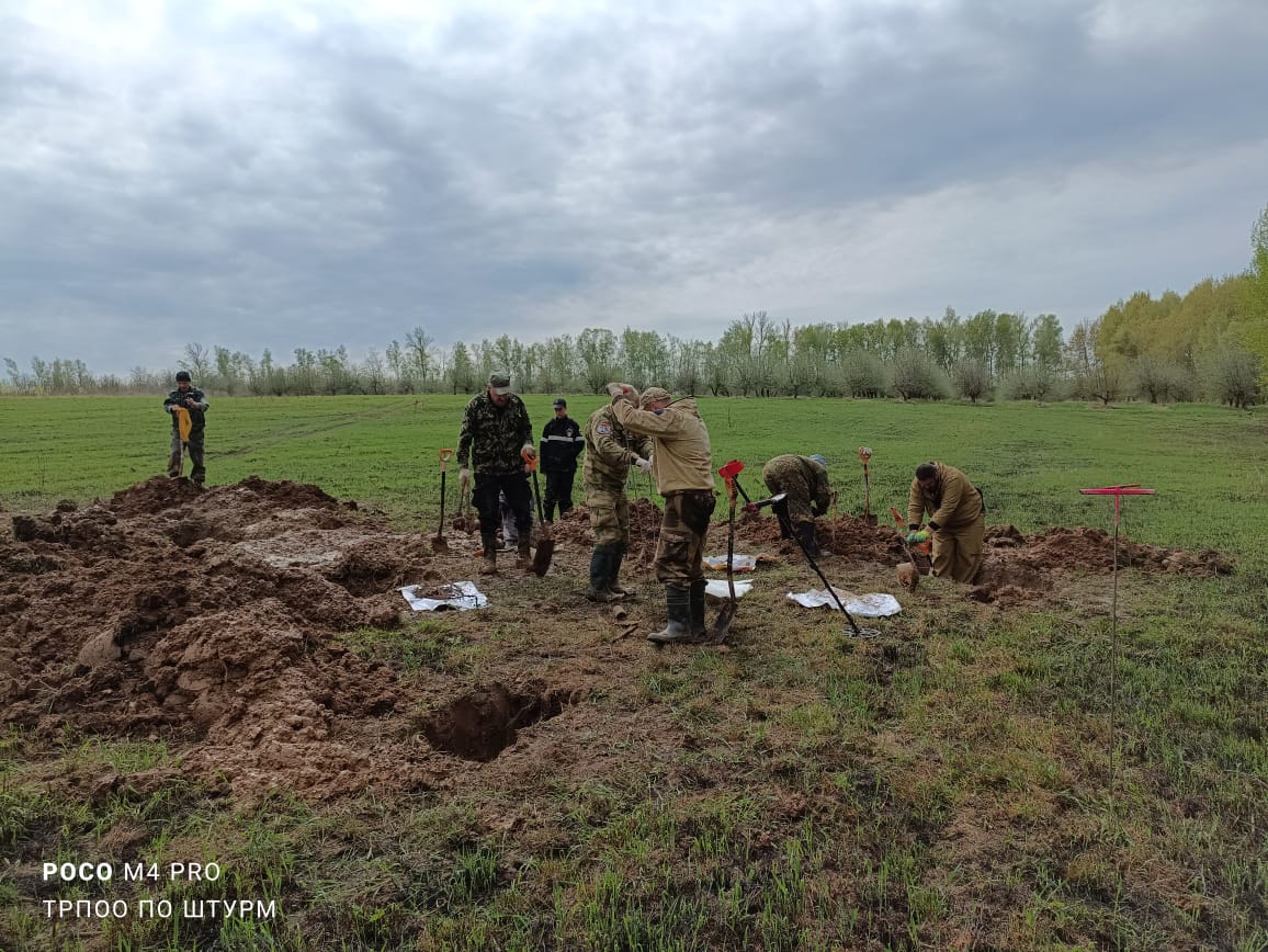 Тульские справедливороссы поддерживают поисковый отряд 