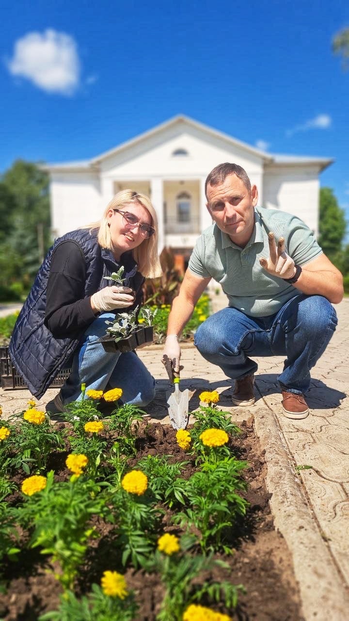 Молодежь СПРАВЕДЛИВОЙ РОССИИ и Сергей Гребенщиков принял участие в  традиционной акции 